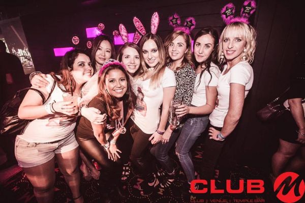 CLUB M Hen party