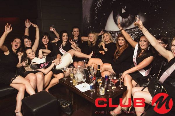 CLUB M Hen party 2